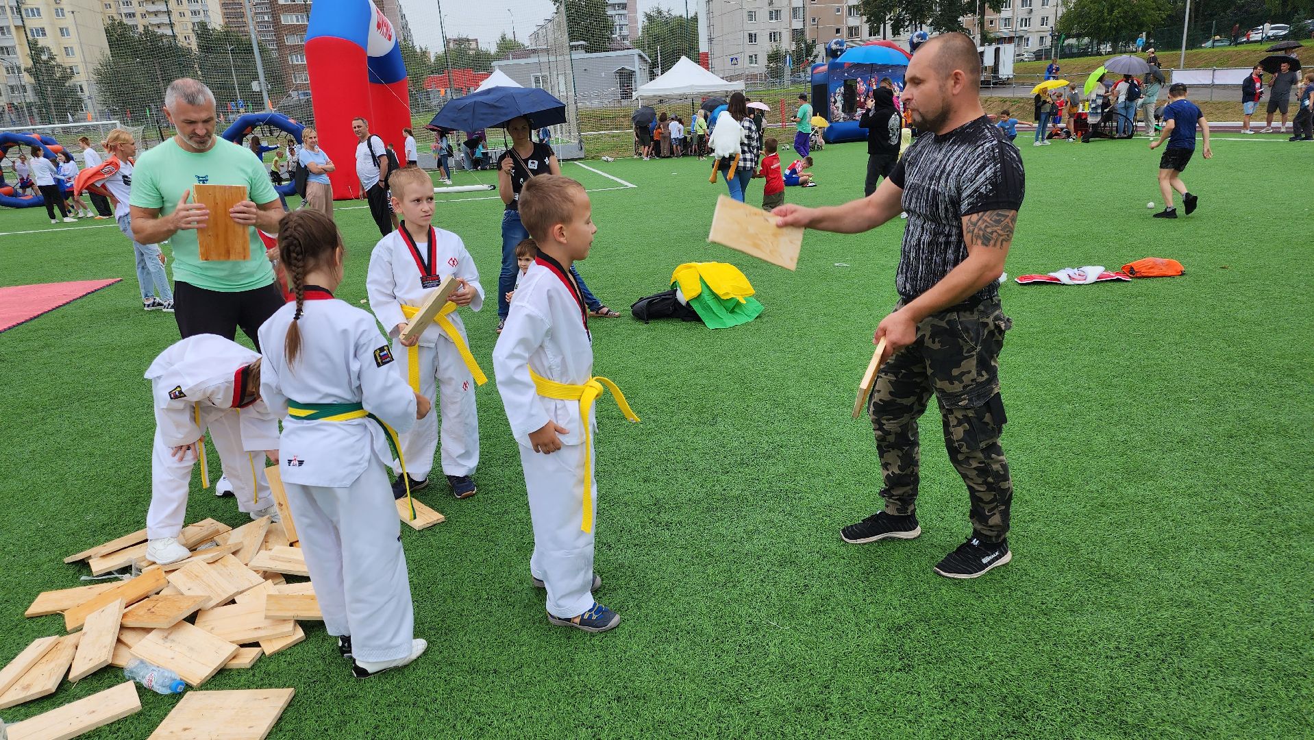 День физкультурника
