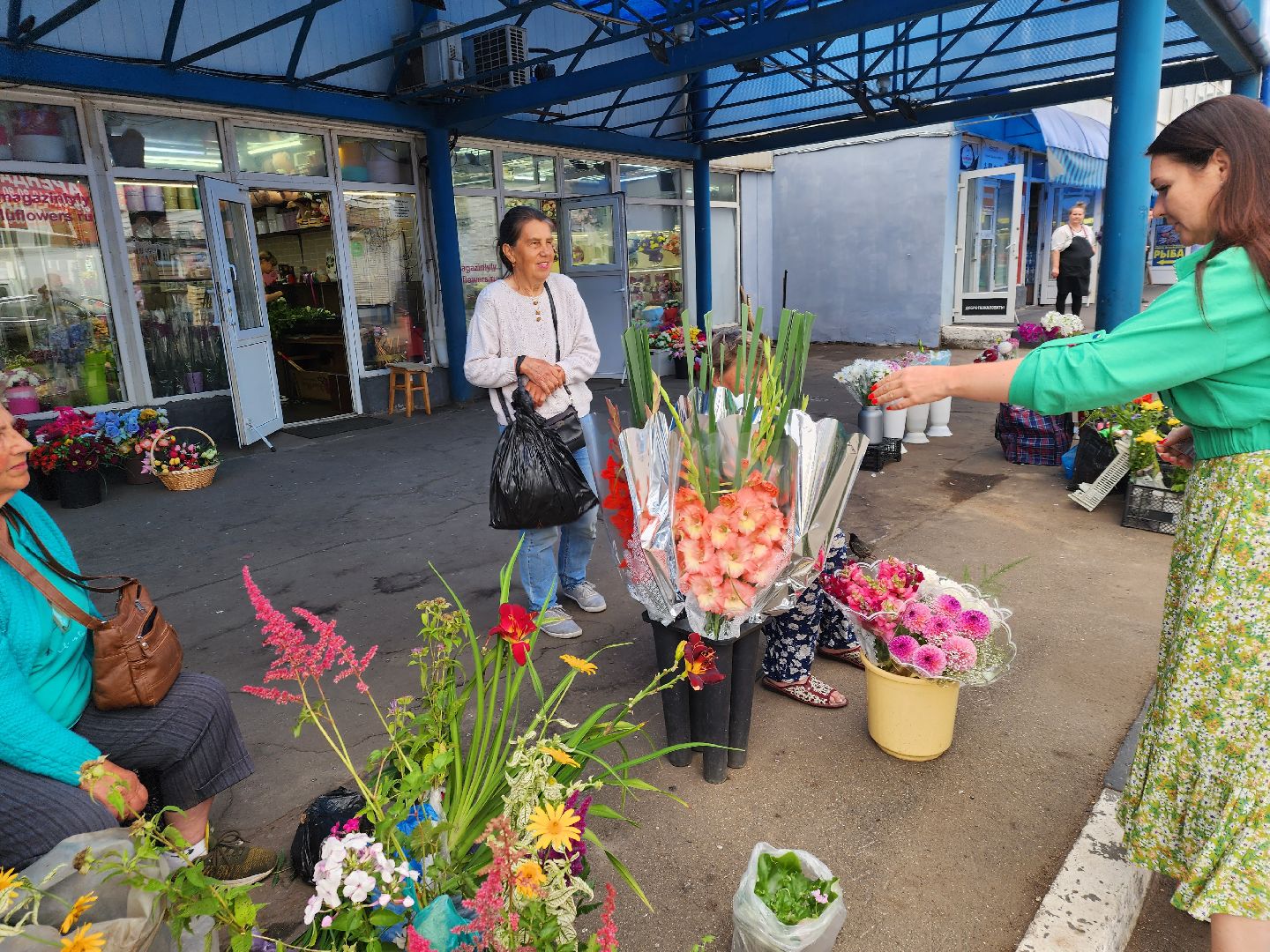 пенсионеры