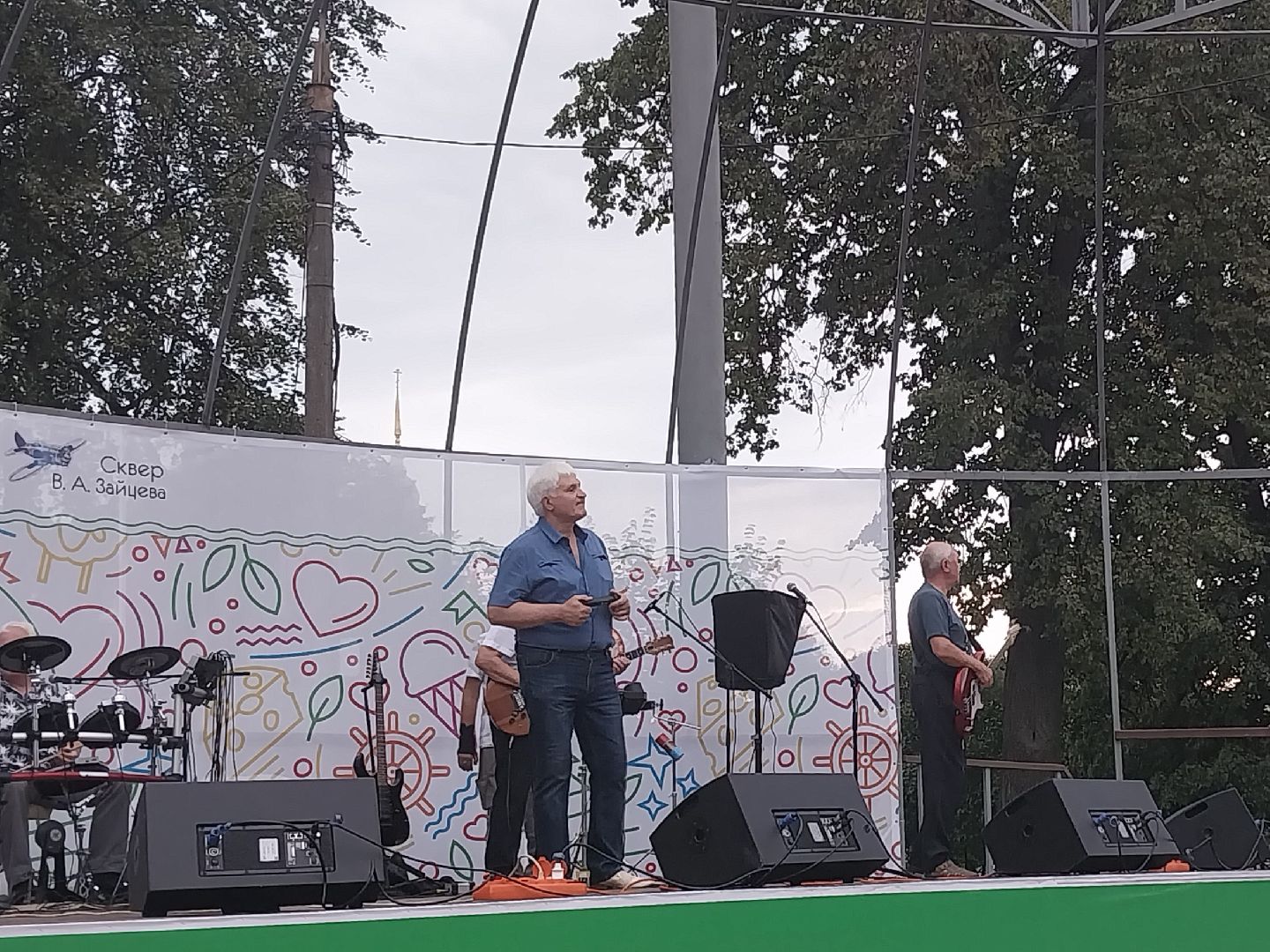 Лето в Подмосковье