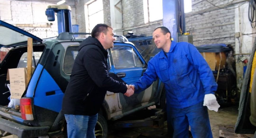 помощь бойцам