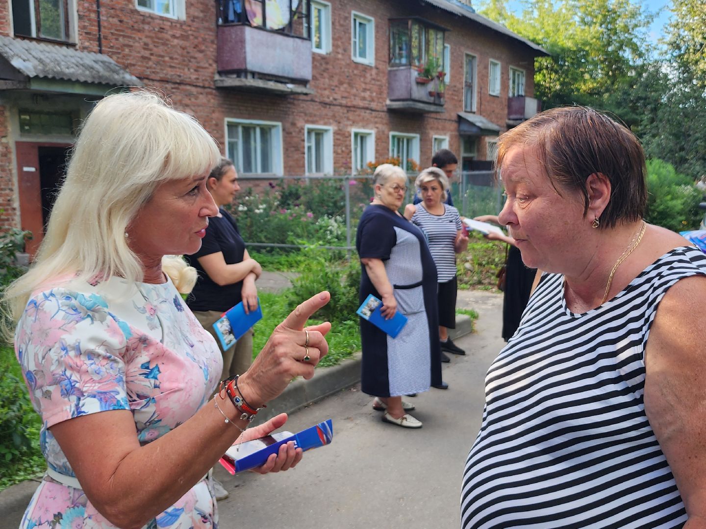 дворовая территория