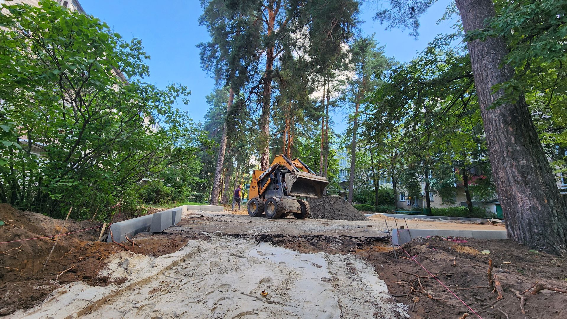 благоустройство дворов