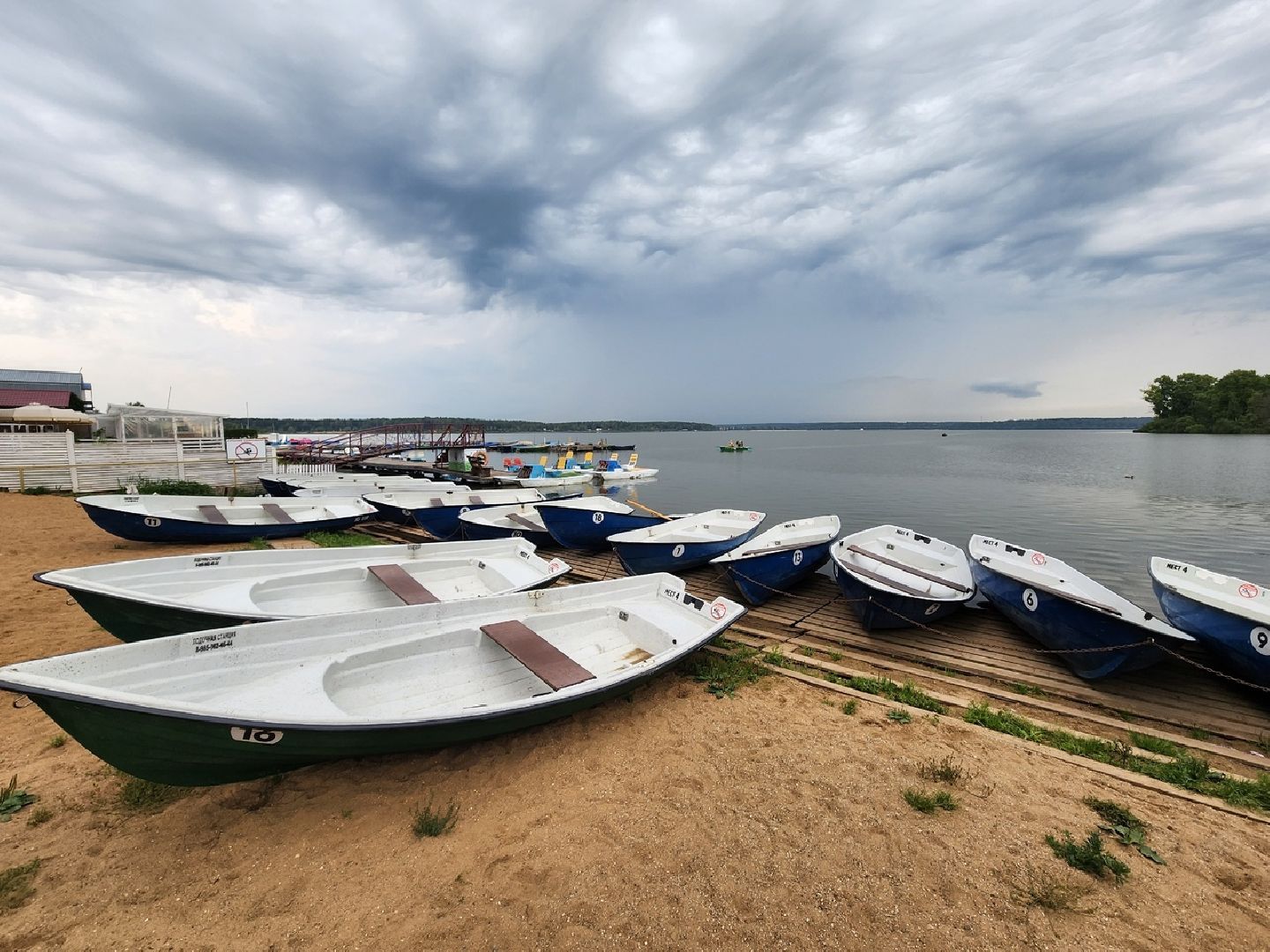 Лодочная станция