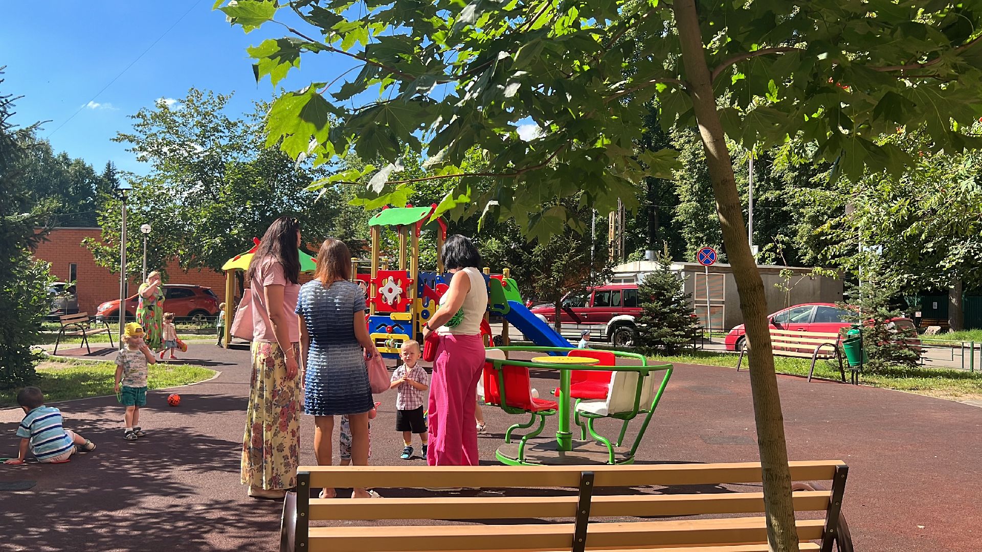 благоустройство дворов