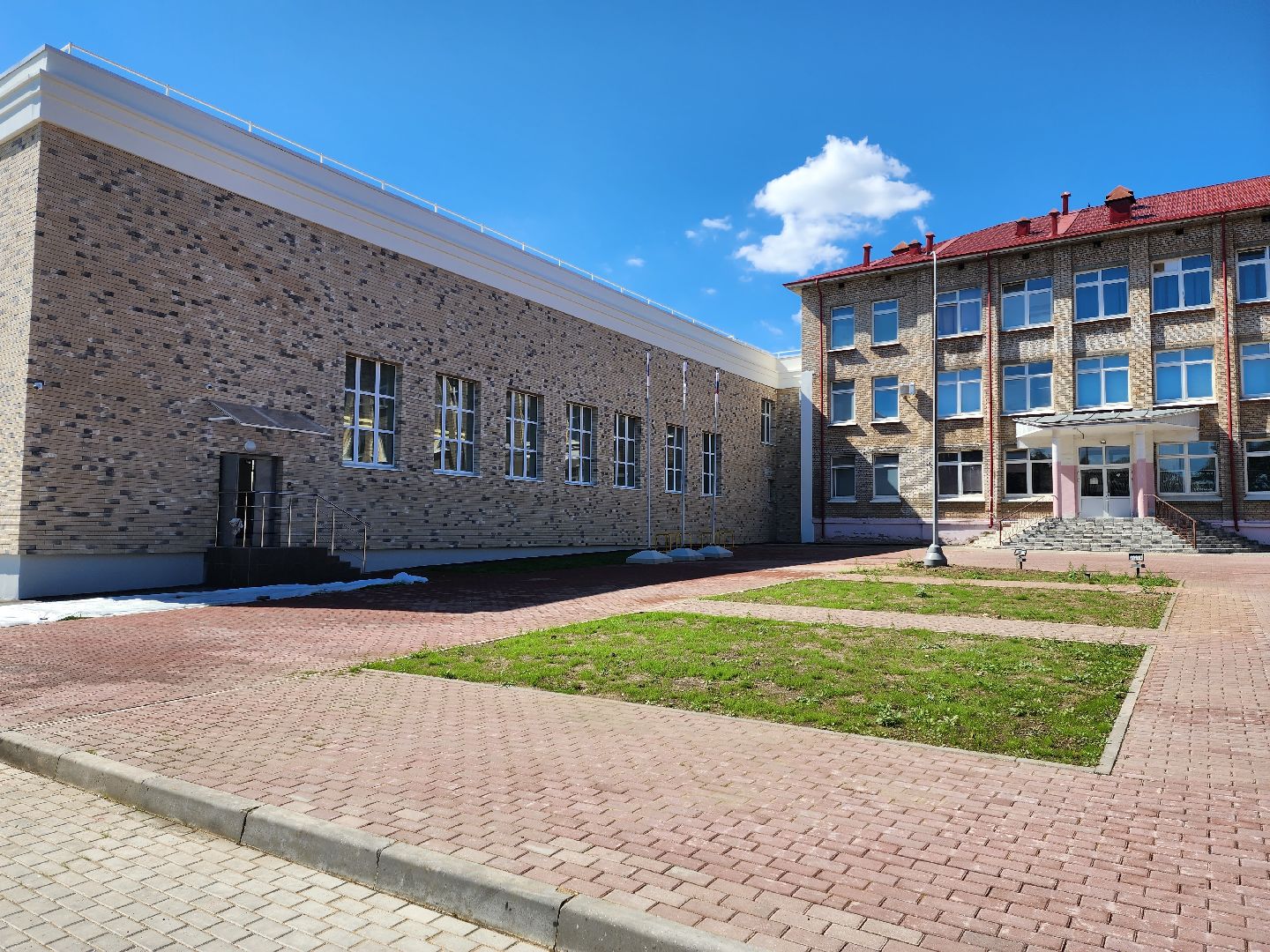 детская игровая площадка