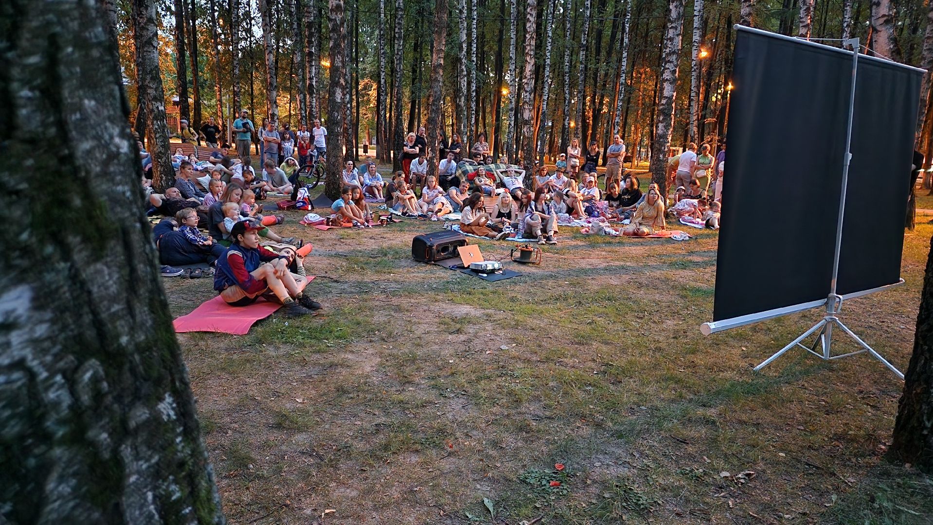 парки подмосковья