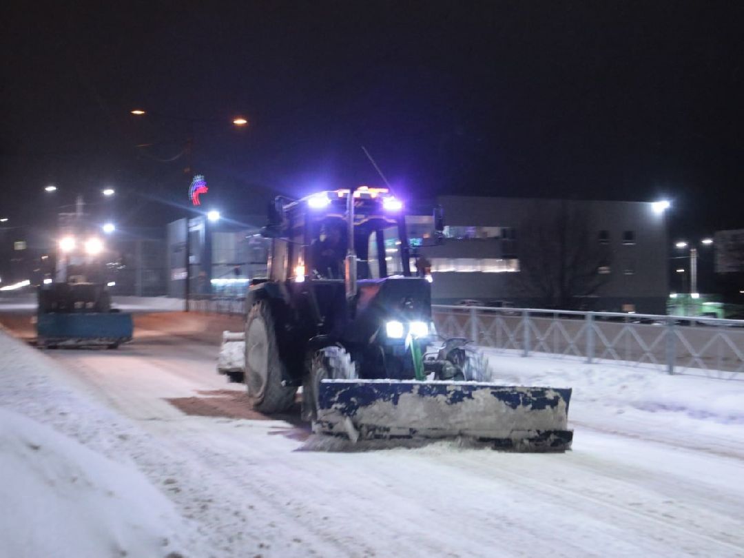 уборка дорог