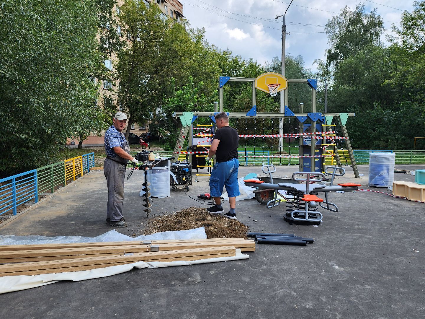 Детская площадка