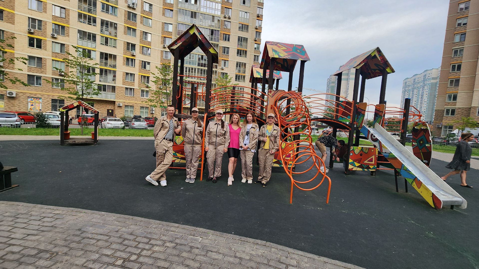 детские площадки