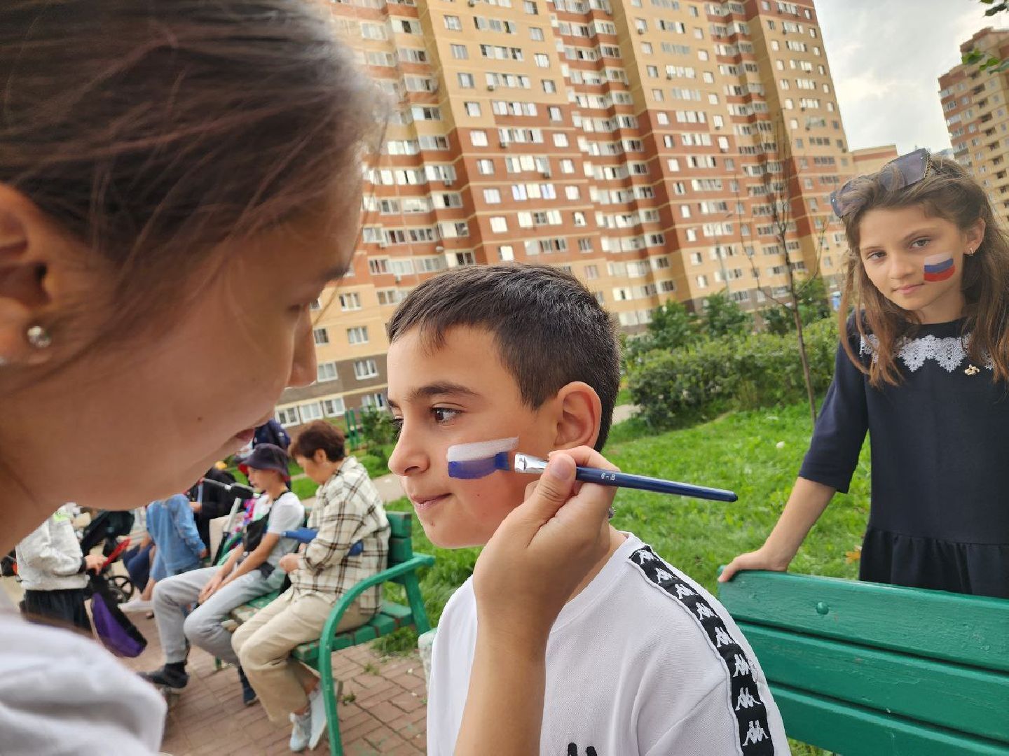 Дети