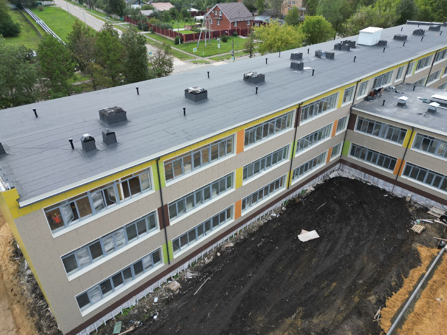 серебряные пруды