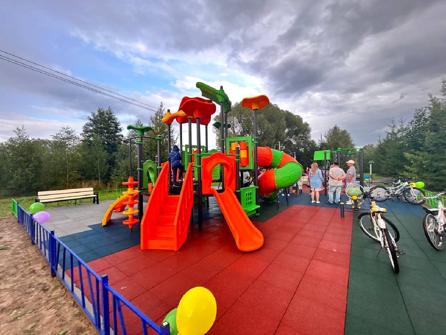 детская площадка