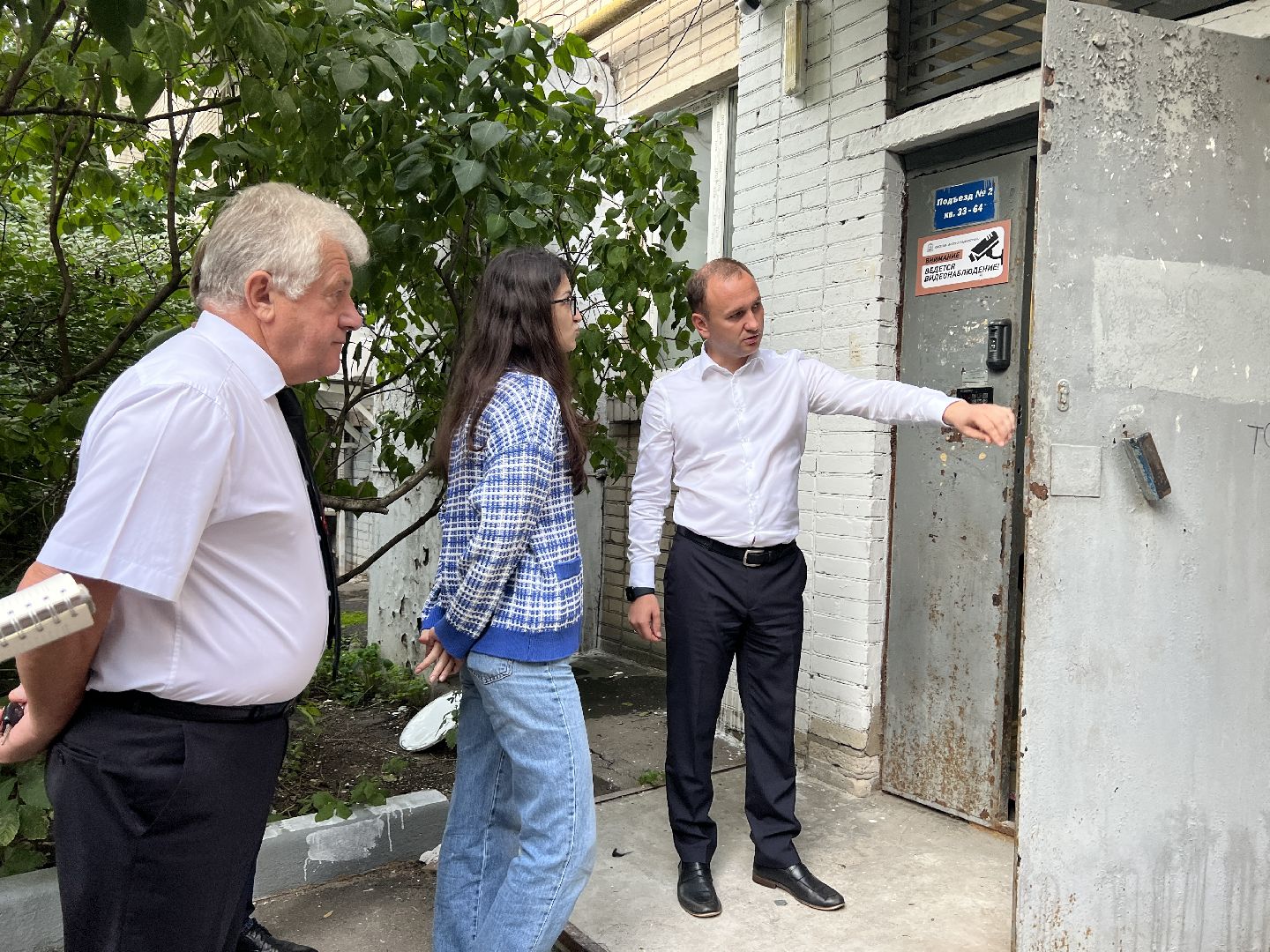 ремонт подъездов