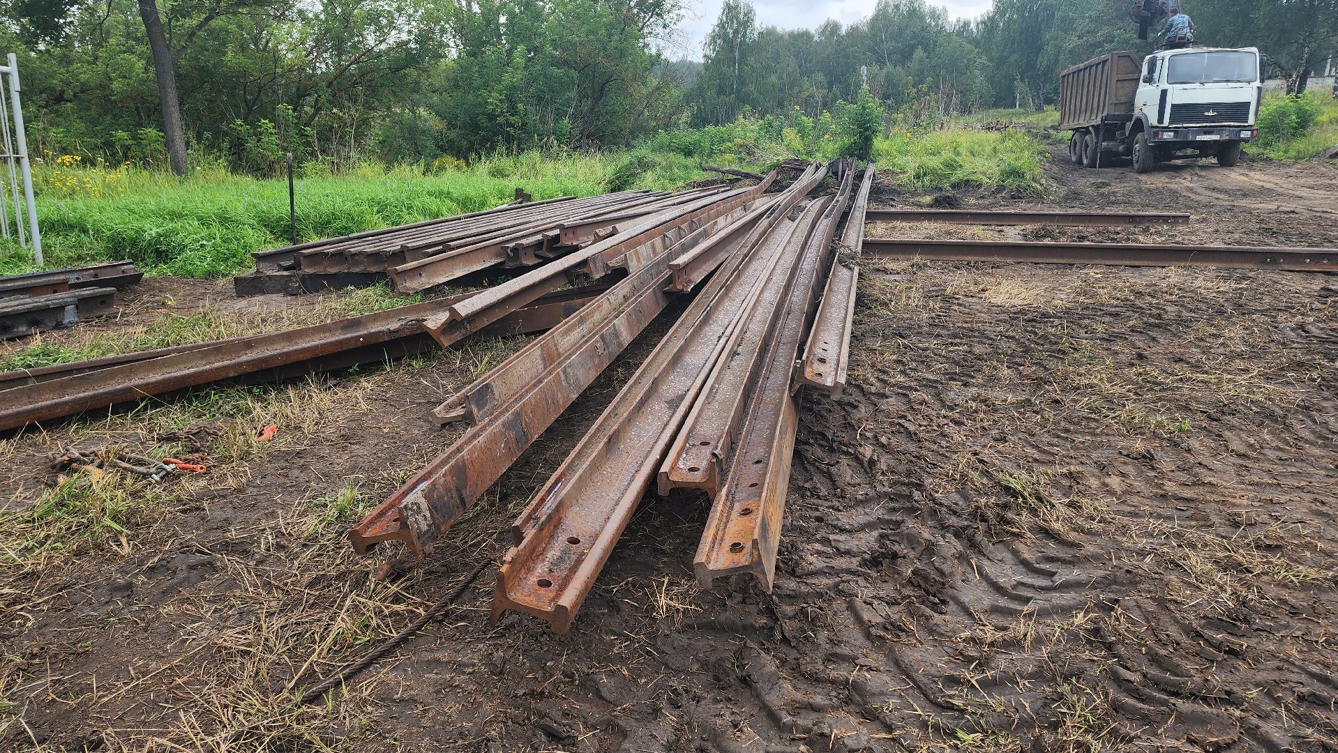 железная дорога