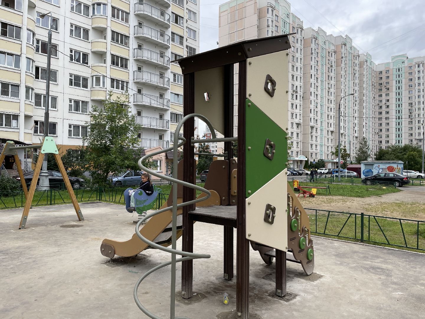 детская площадка