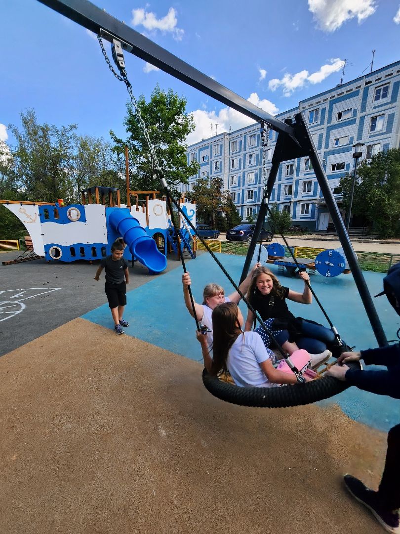 детская площадка