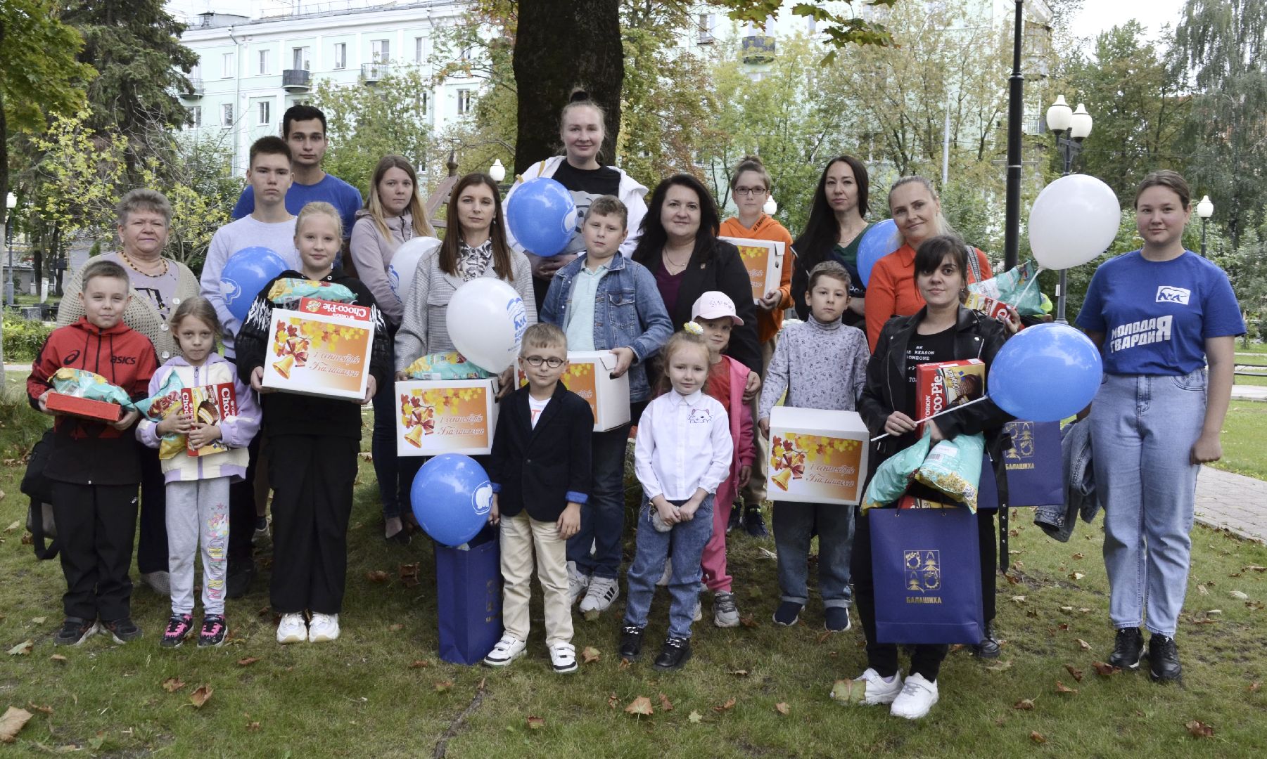 волонтеры подмосковья