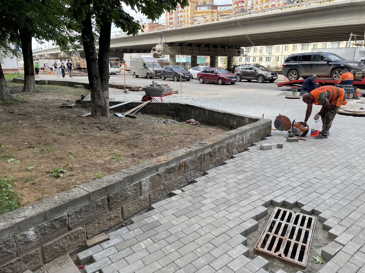 реконструкция