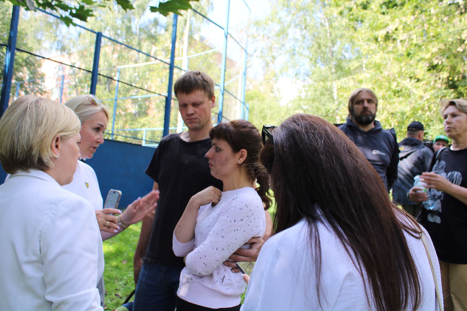 пострадавшие