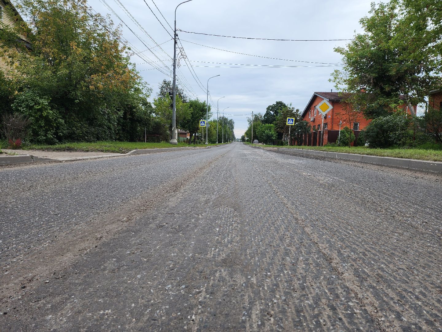 ремонт дороги