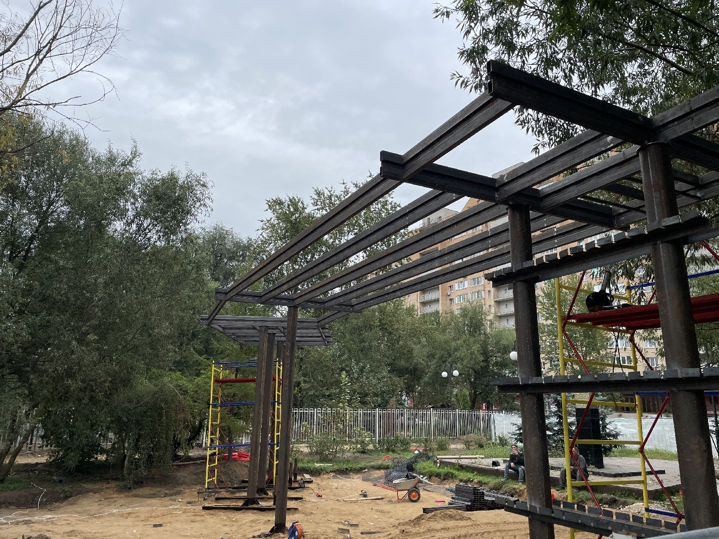 реконструкция