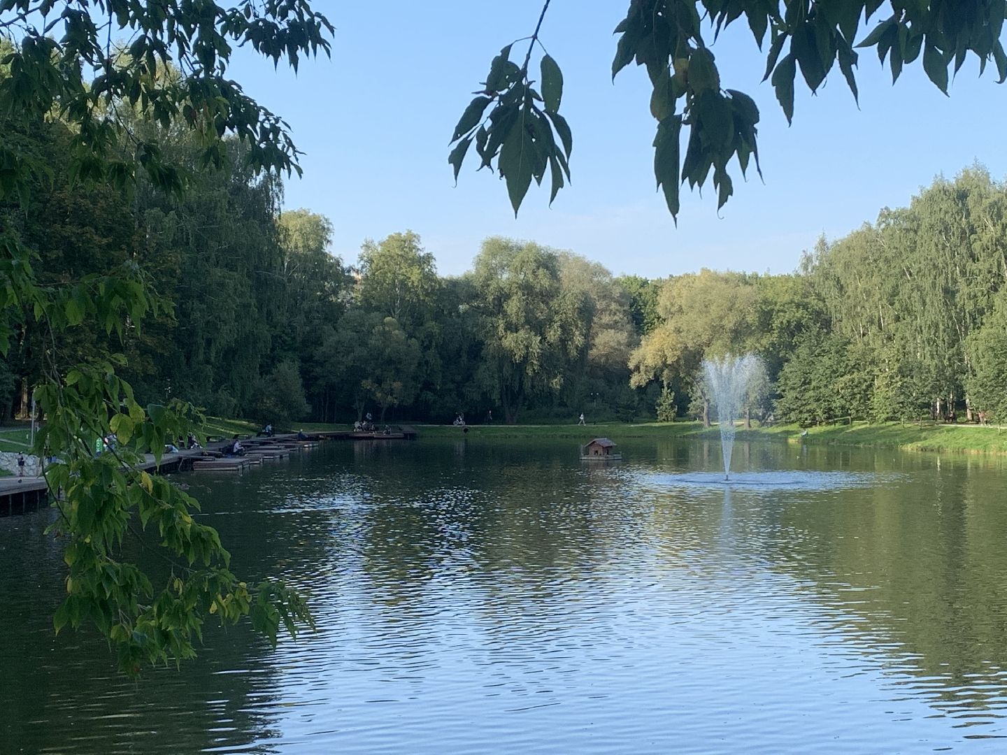 Лето в Подмосковье