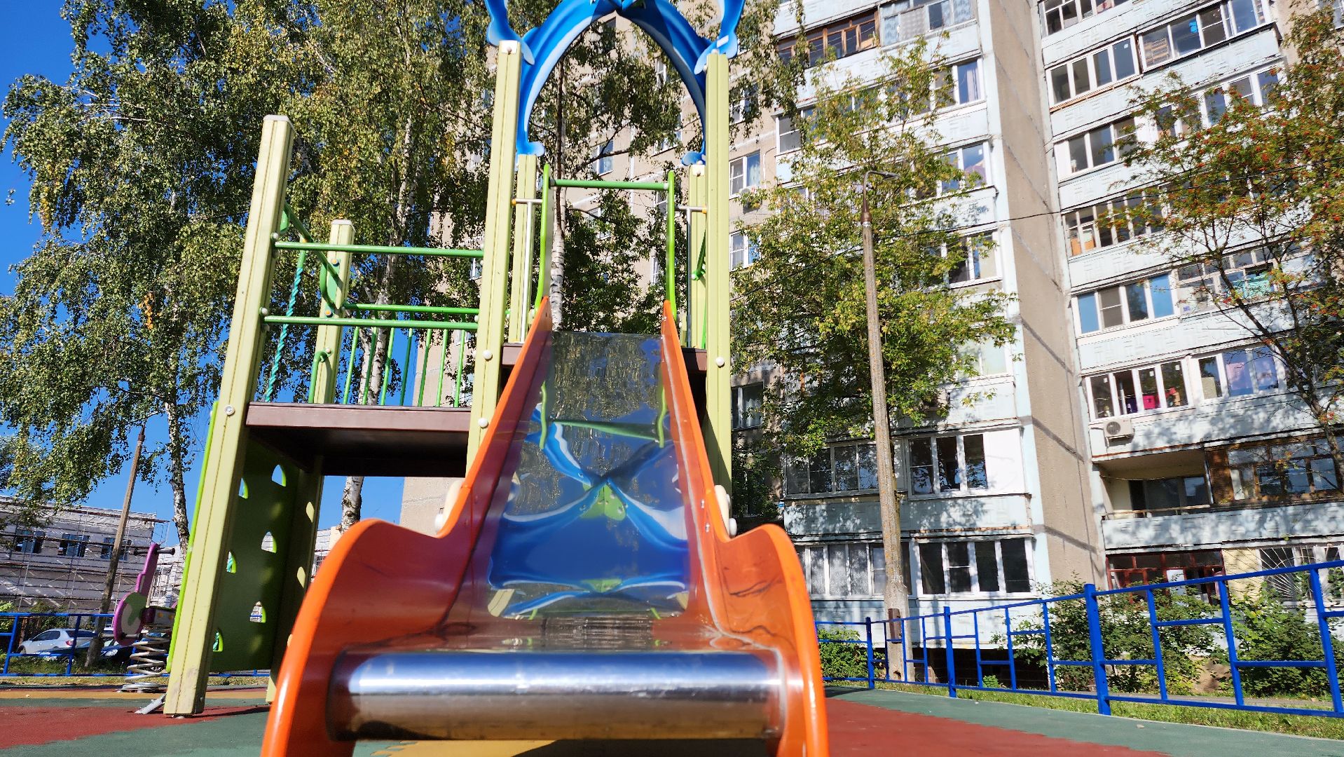 детская площадка