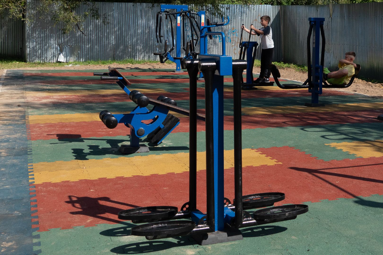 благоустройство дворов