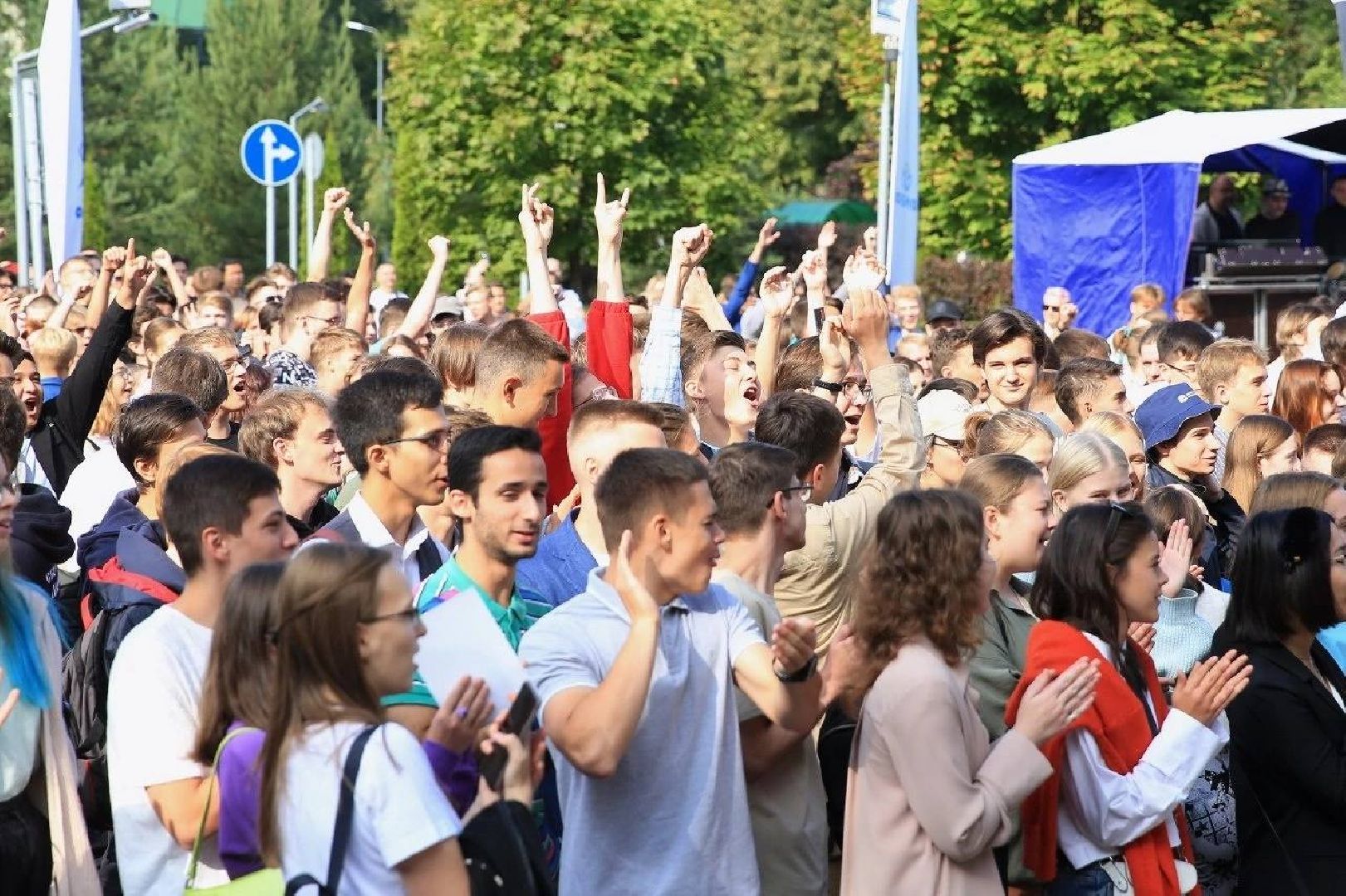 день первокурсника