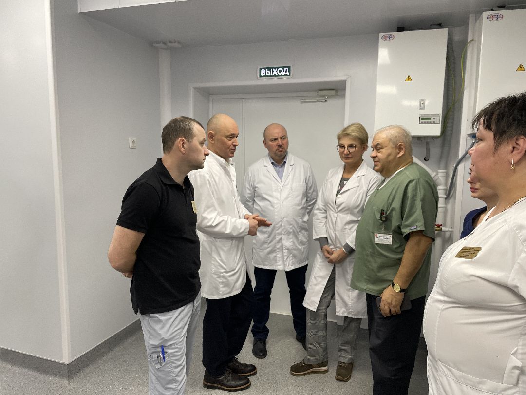 новое оборудование