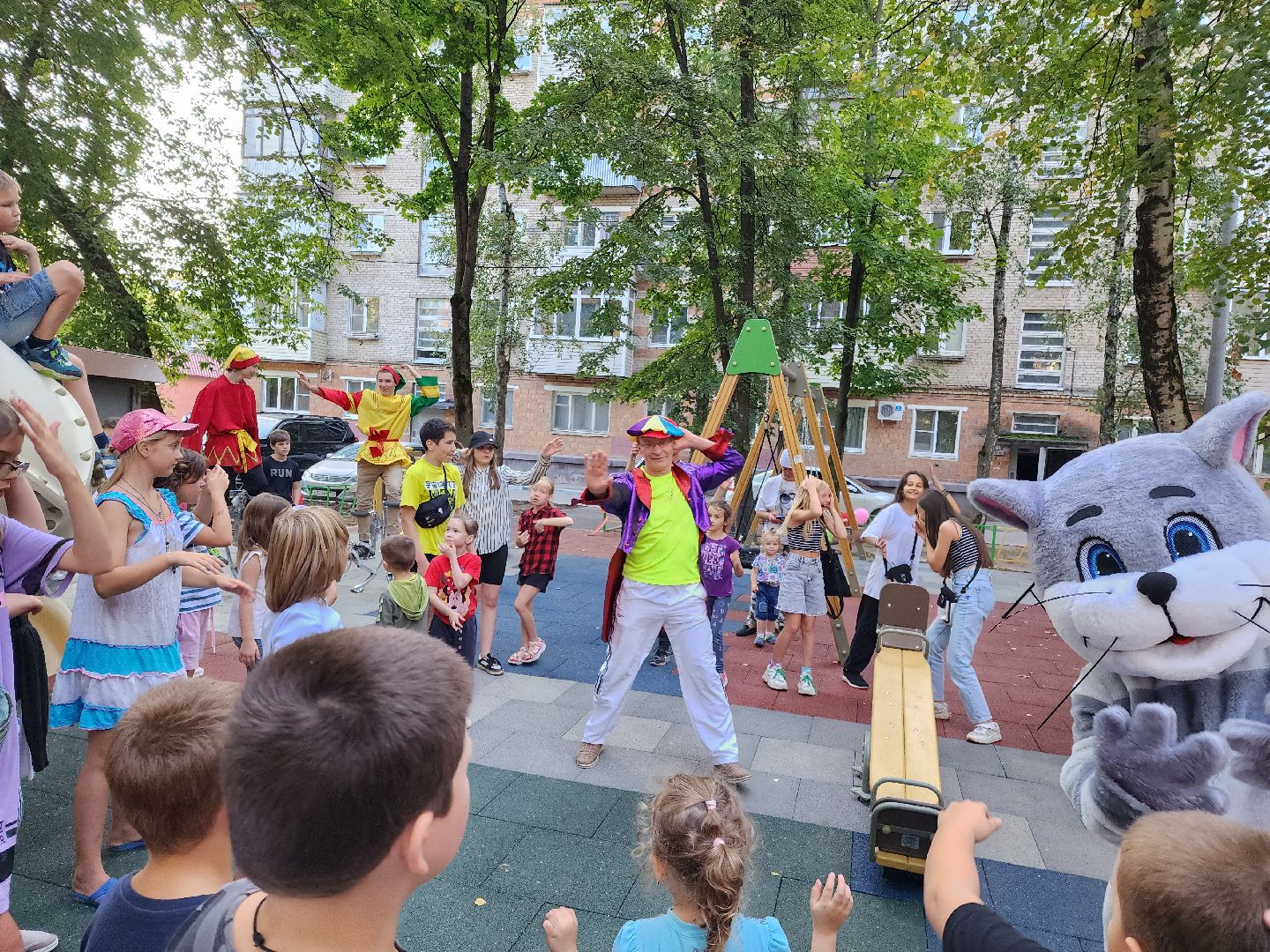 детский праздник