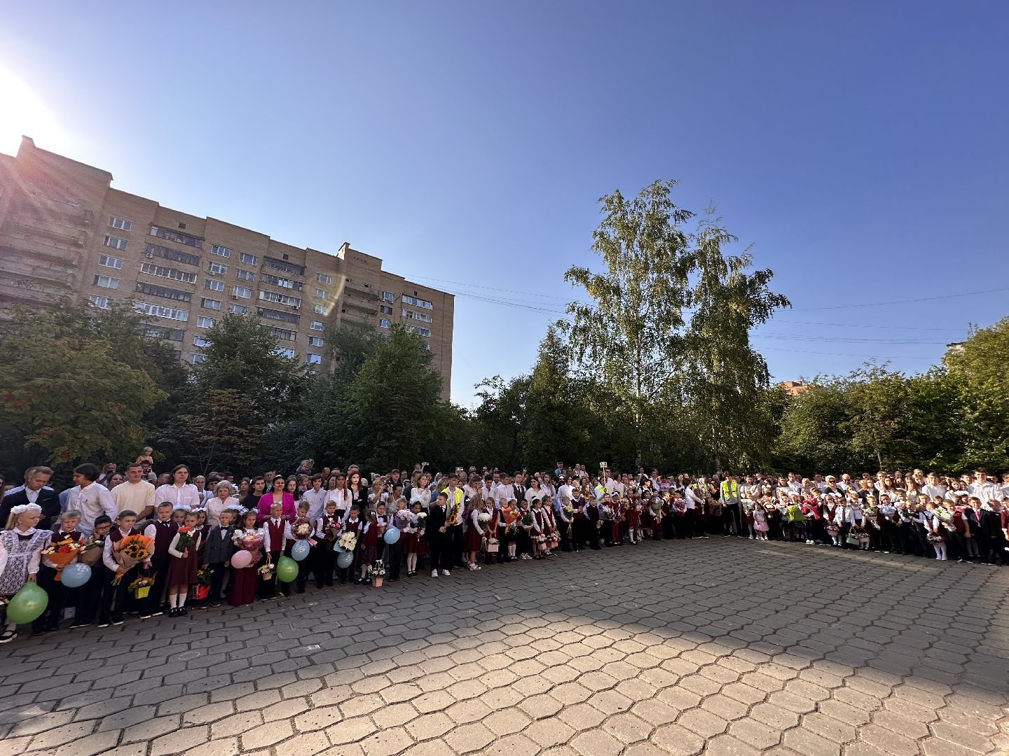 первоклассник