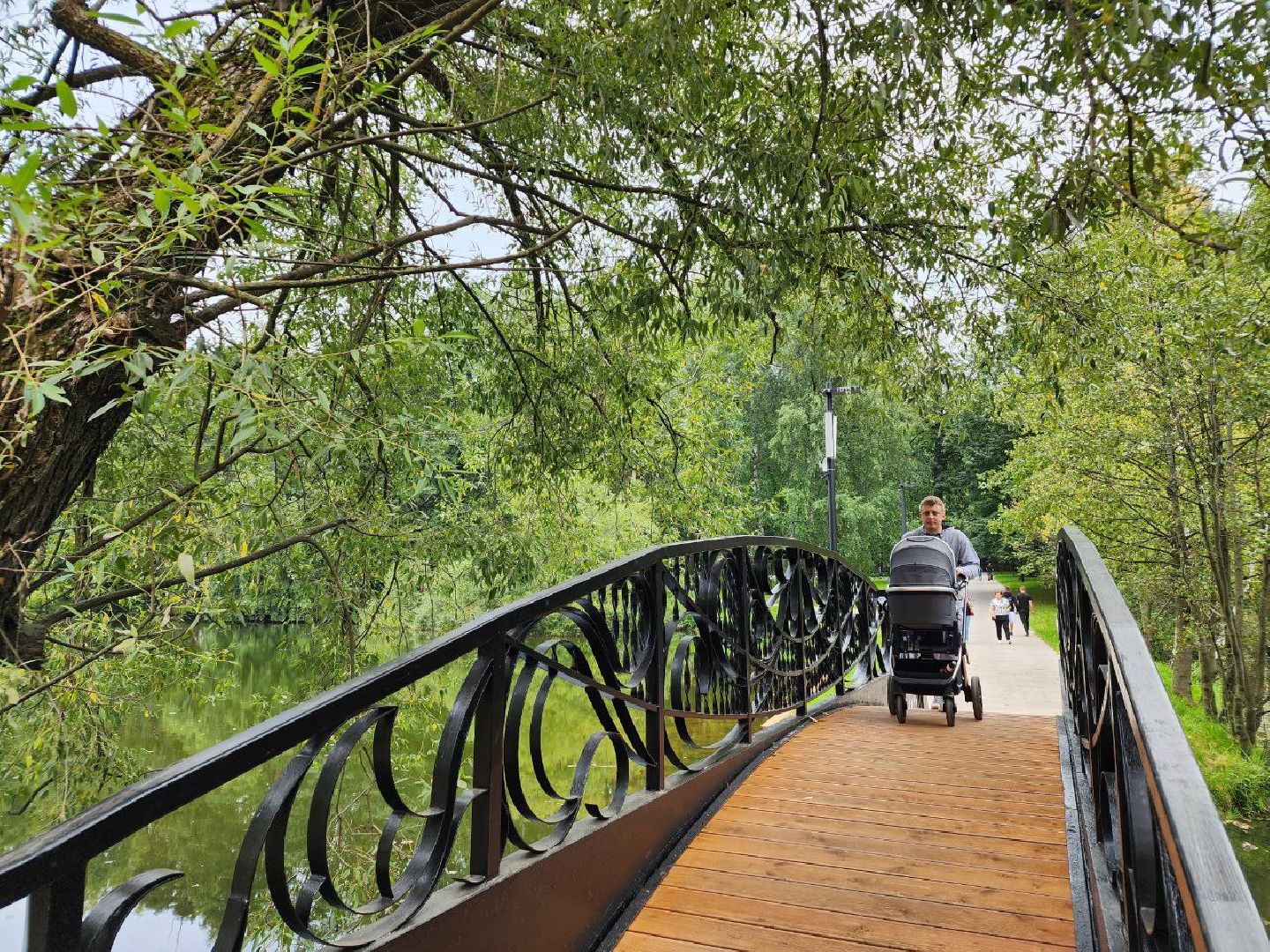 благоустройство парков