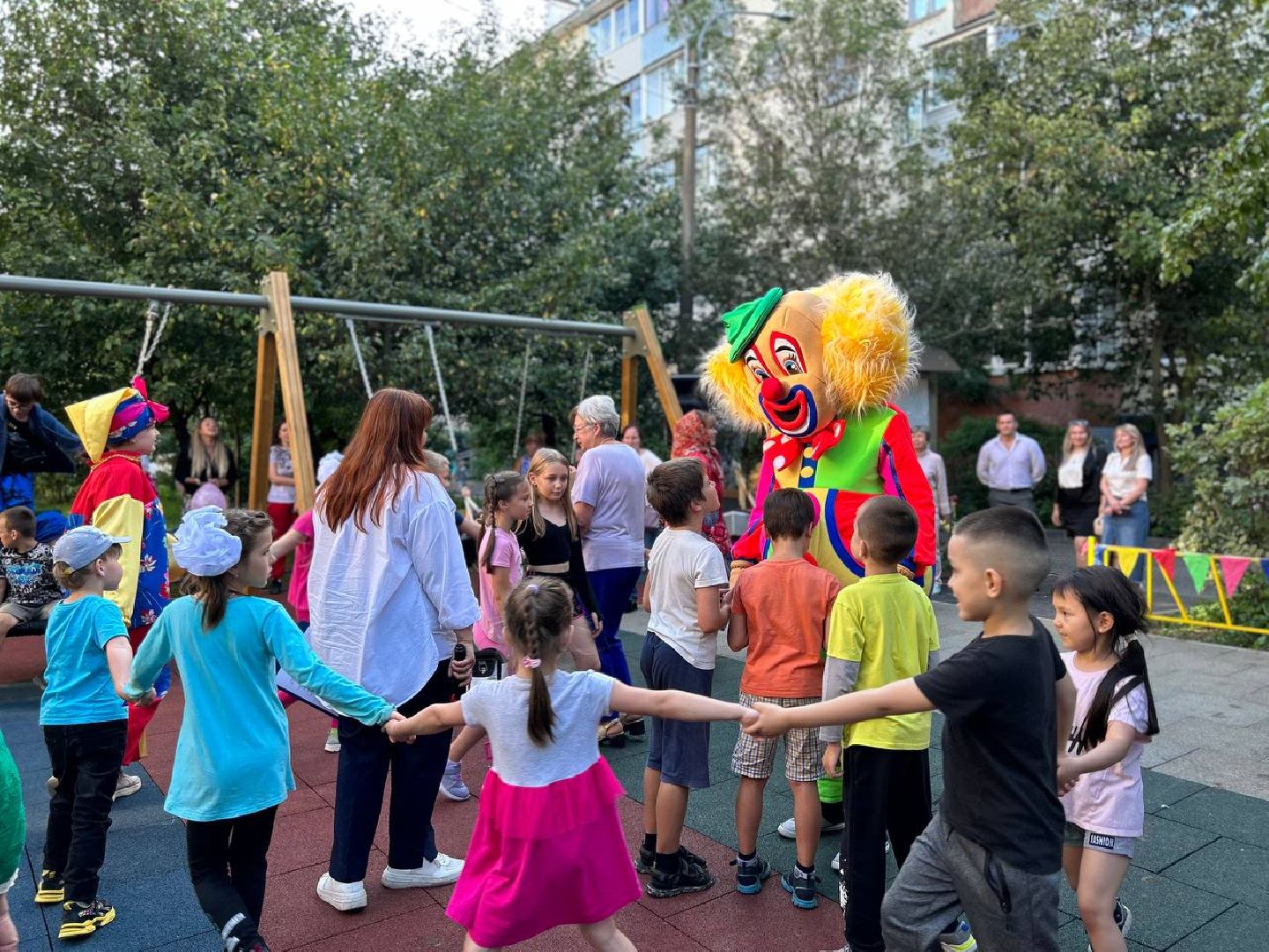 детский праздник