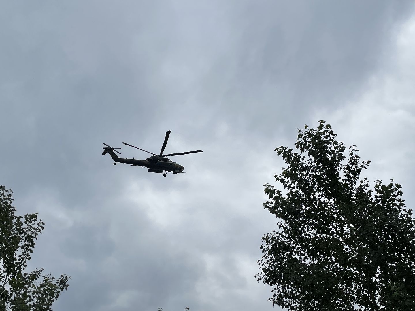 вертолёт