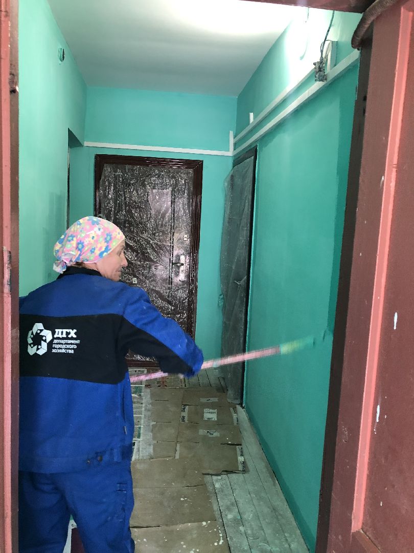 ремонт подъездов