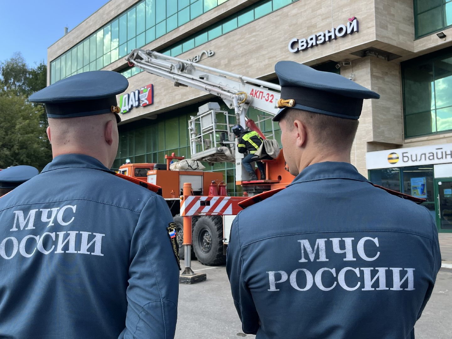 противопожарные тренировки