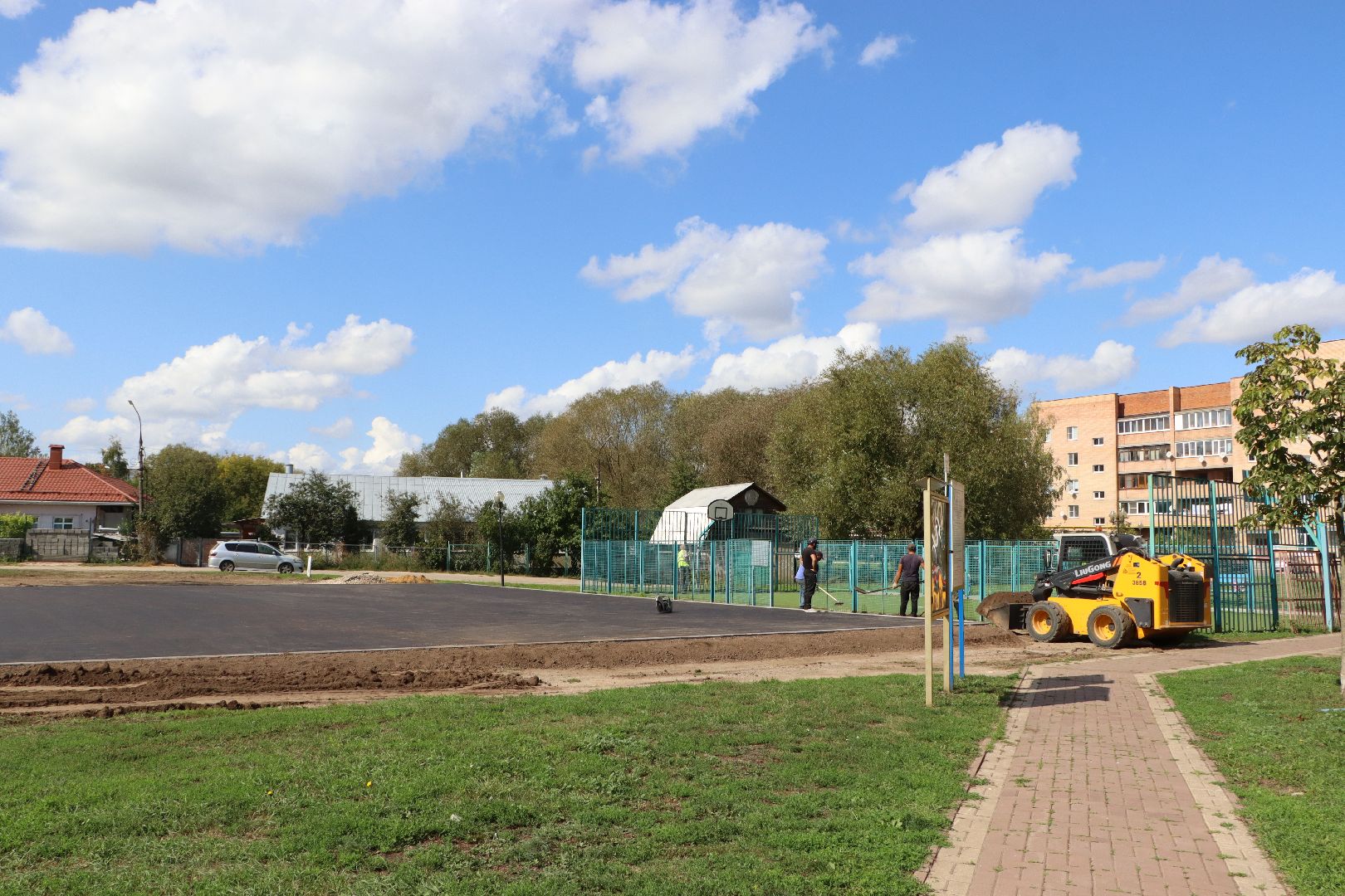 серебряные пруды