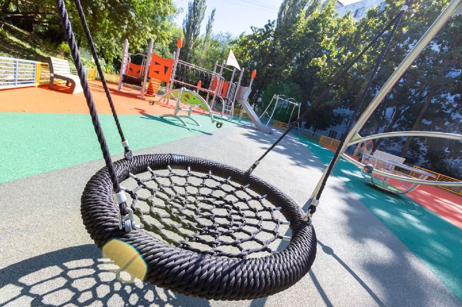 детская площадка