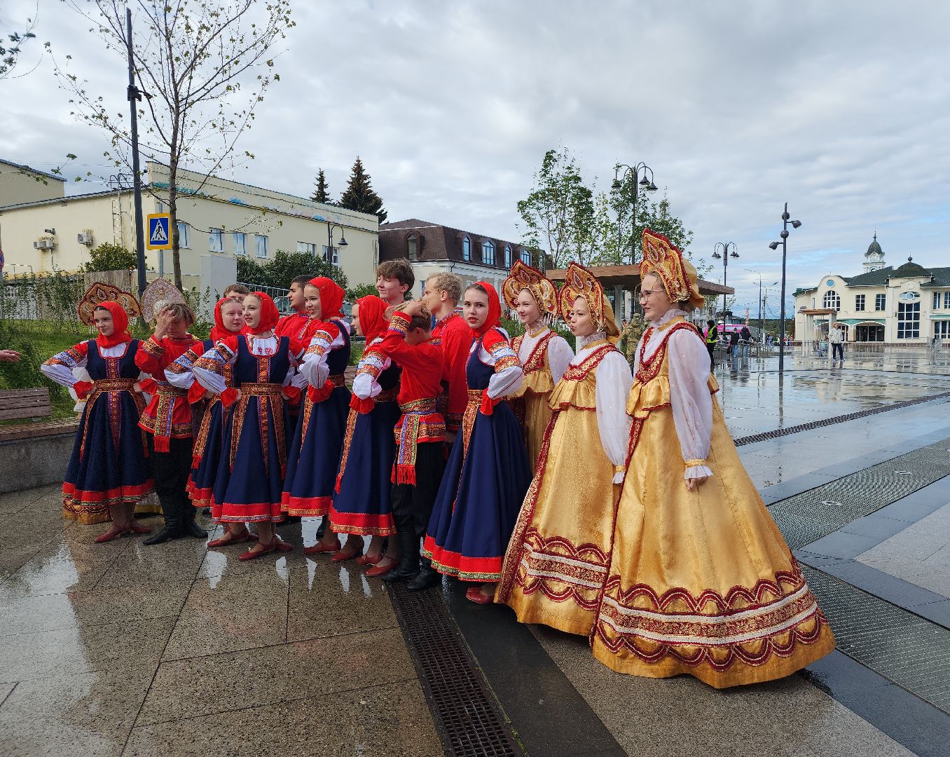 фонтанная площадь