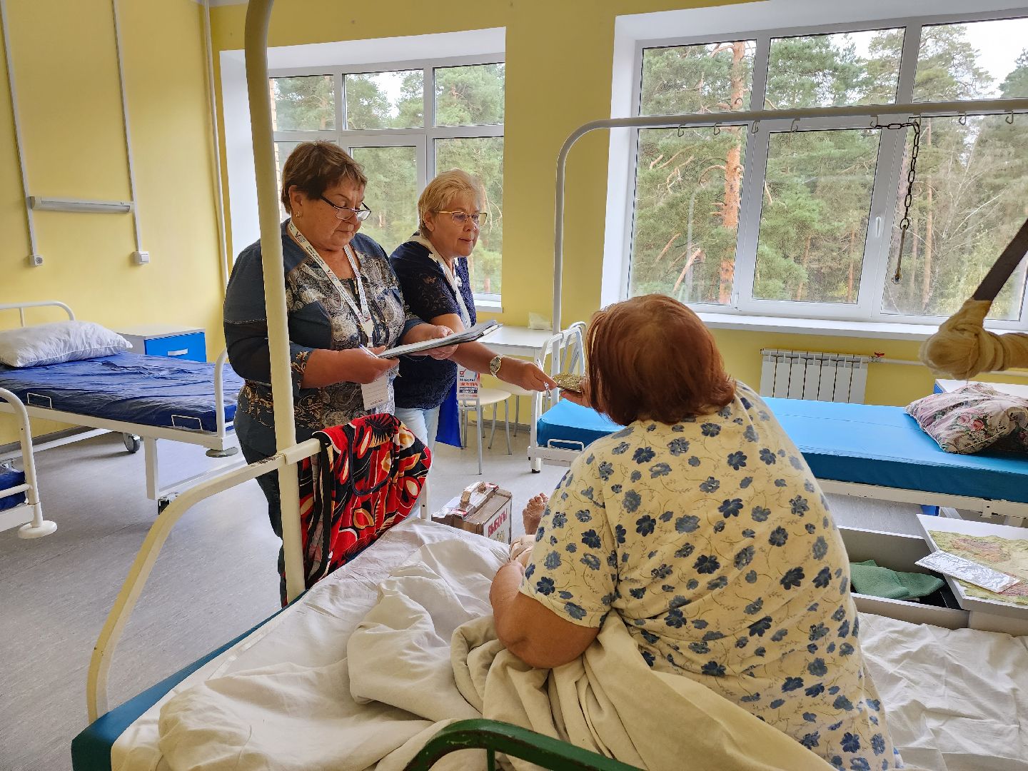 волонтеры подмосковья