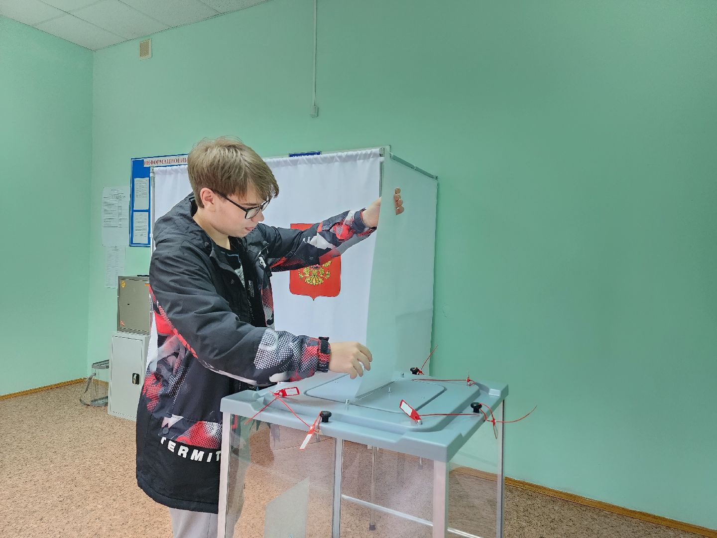 выборы 2023. волонтёры подмосковья