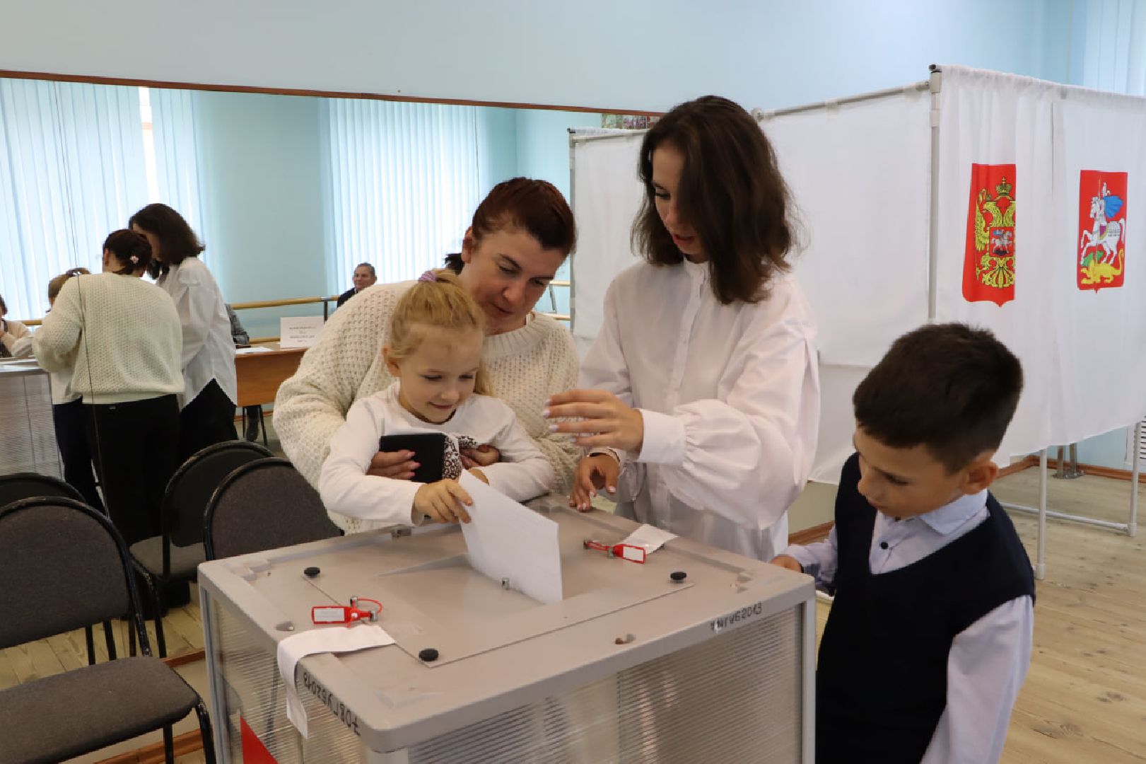 серебряные пруды