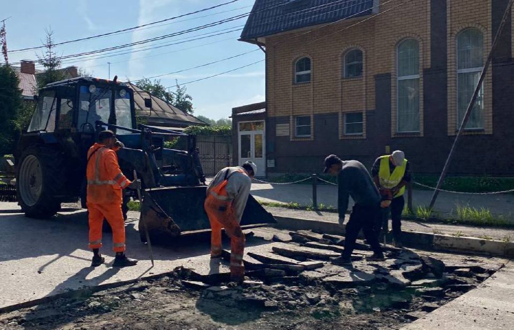 дороги подмосковья