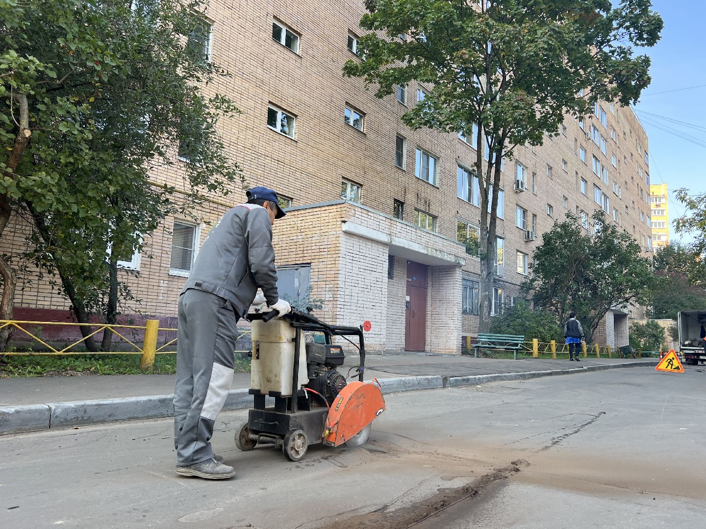 ямочный ремонт