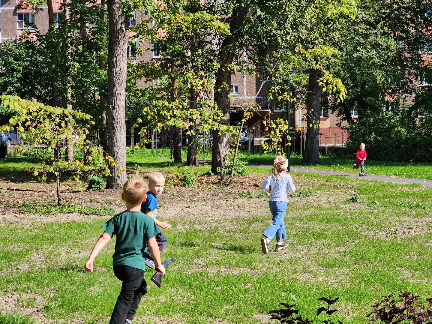 городской парк