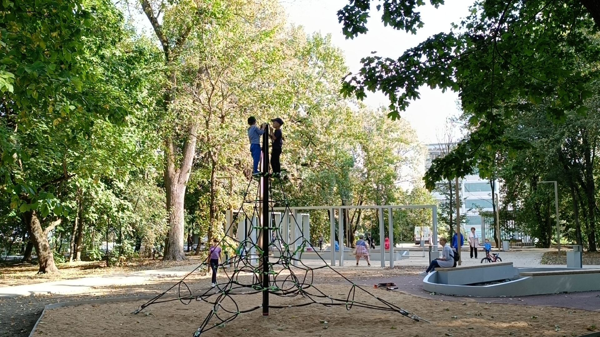 благоуйстройство