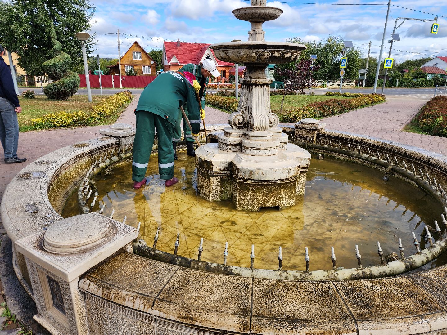 благоуйстройство