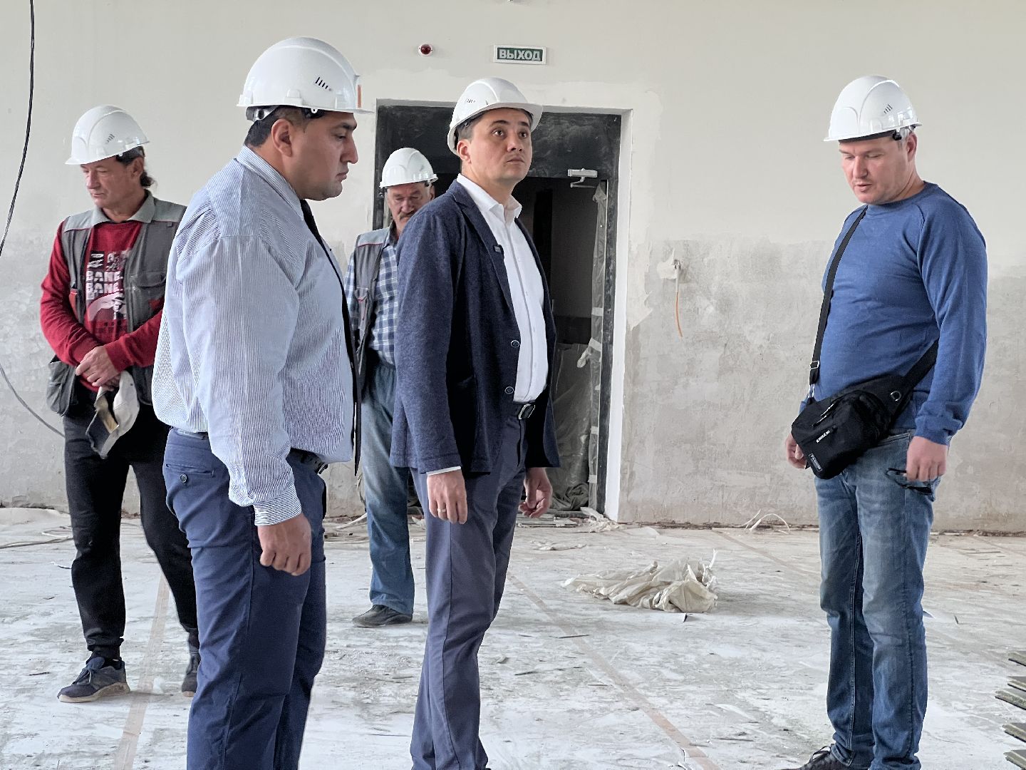 строительство