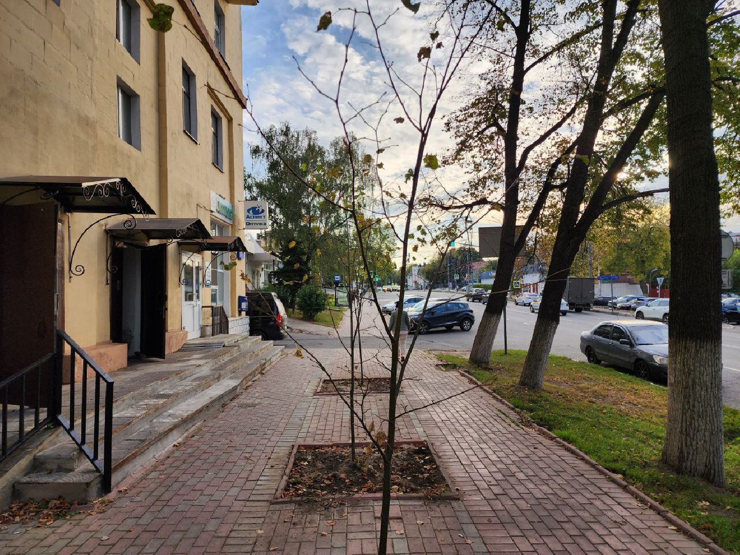 благоуйстройство